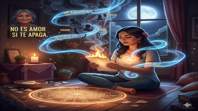 Romper el karma del amor: Astrología y valores hispanos para soltar relaciones tóxicas