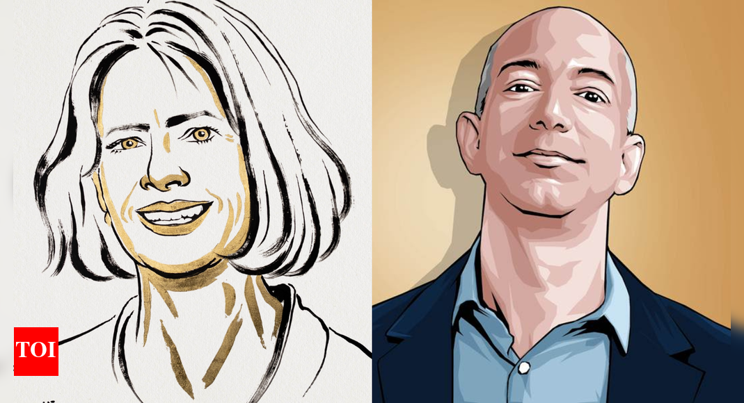 What is common between Nobel Laureate Mary E. Brunkow and Amazon chairman Jeff Bezos? They both went to…