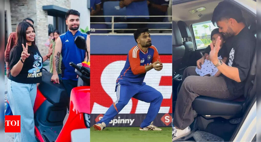 Rinku Singh's gift for sister melts hearts, gesture goes viral - watch