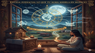 Envidia Zodiacal: Lo Que Tu Signo Anhela en Silencio (Y Cómo Sanarlo con Sabiduría Hispana)