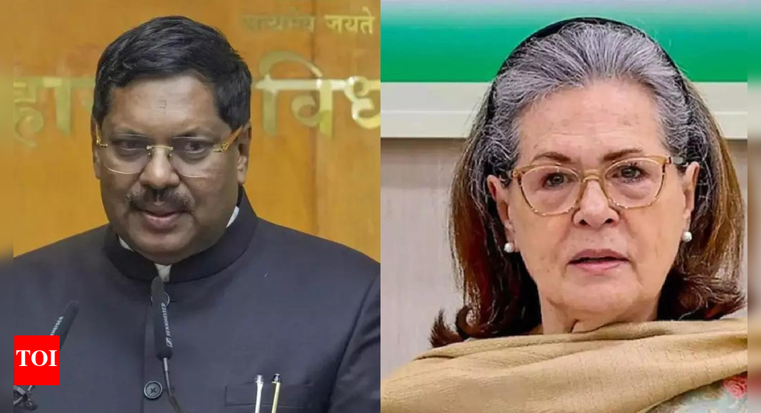 <div>'An assault on Constitution': Sonia Gandhi condemns 'attack' on CJI Gavai; urges solidarity</div>