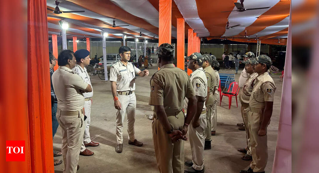 Enhanced security measures for thousands of devotees at Puri Jagannath Temple during Kartika month