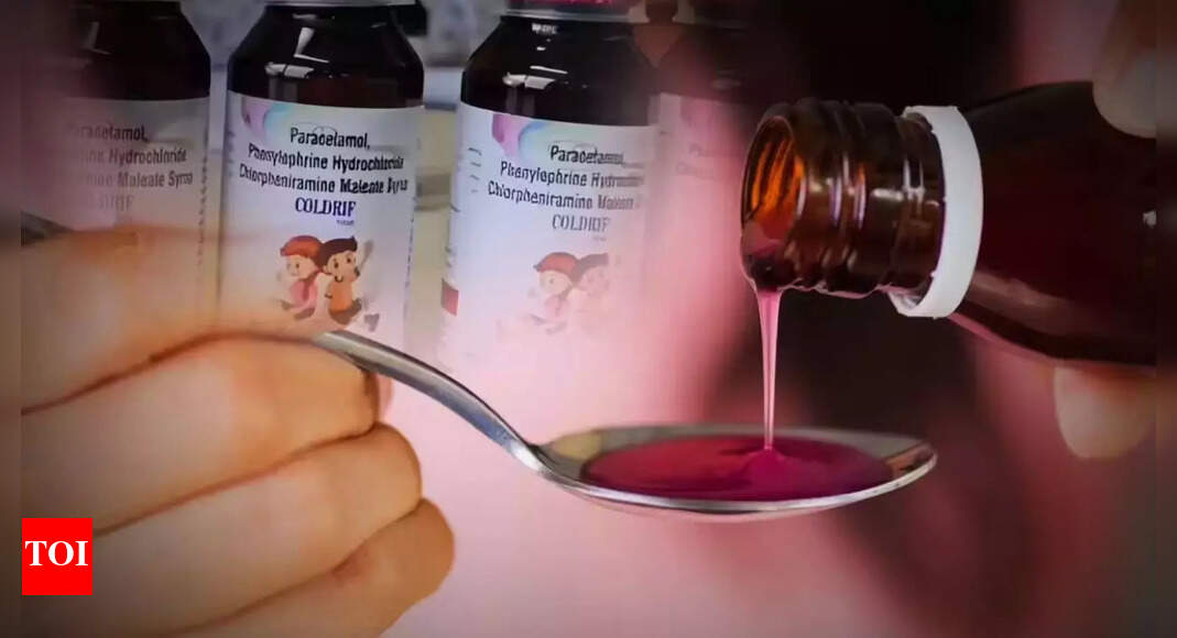 Chhattisgarh on alert after 'coldrif' cough syrup deaths in MP; state orders crackdown on non-prescription sale