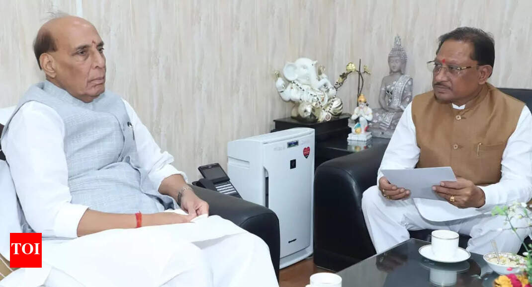 Indian Navy’s new warships may be named after Chhattisgarh rivers: CM Sai proposes before defence min