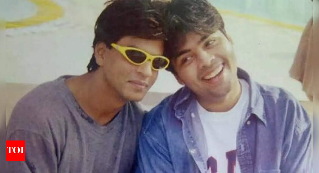 <div>'SRK is my only friend': Karan dismisses Bollywood camps</div>
