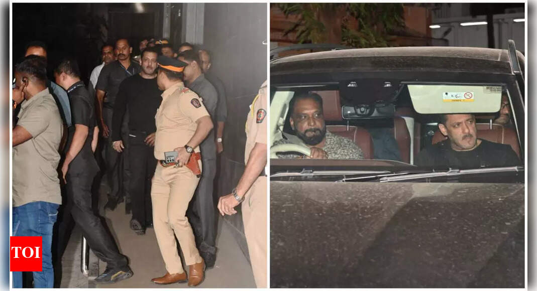 Salman Khan visits Arbaaz and Sshura at hospital