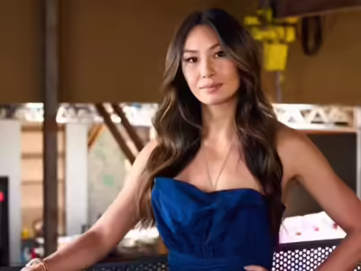 La multimillonaria mujer hecha a sí misma más joven del mundo, Lucy Guo, dice que mis padres lo vieron como una señal de que no los amaba cuando ...