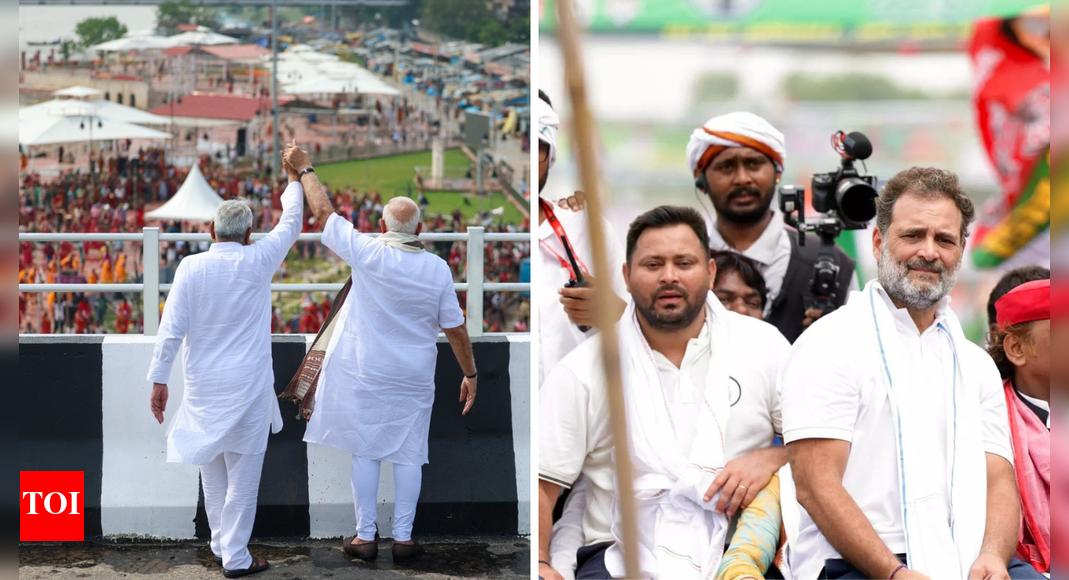 <div>Bihar elections: NDA vs Mahagathbandhan & Prashant Kishor factor - 'Mother of all elections' is here</div>