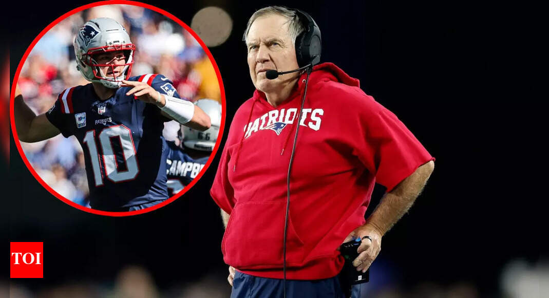 Did Bill Belichick tell North Carolina to stop posting about Drake Maye and the Patriots?