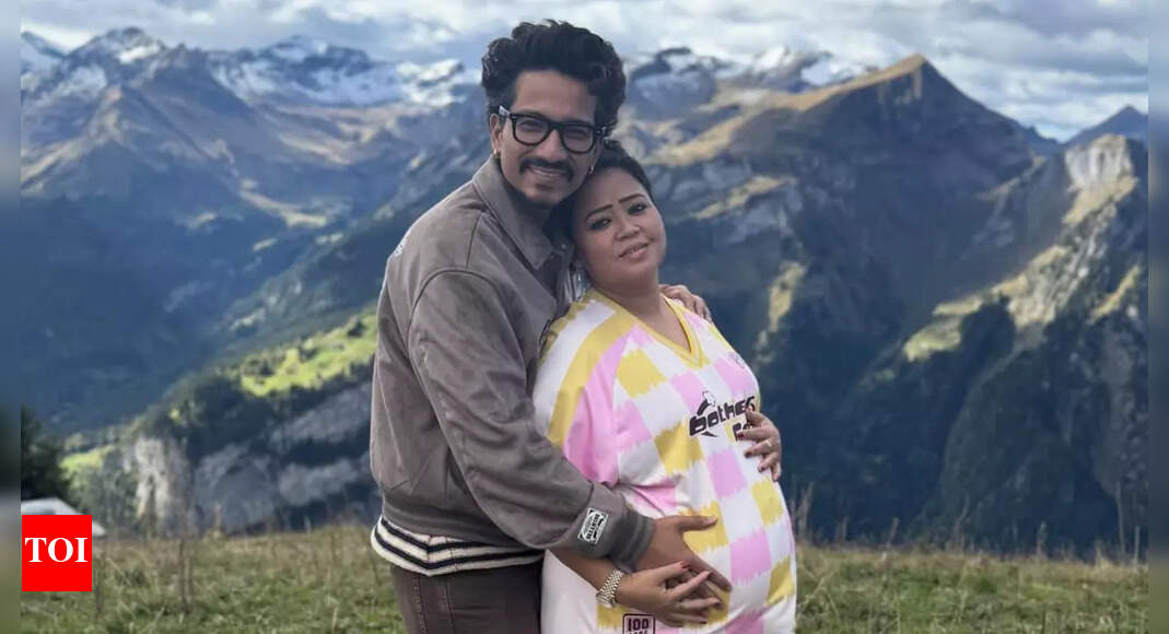 Bharti Singh and Haarsh Limbachiyaa announce second pregnancy; share a cute pic