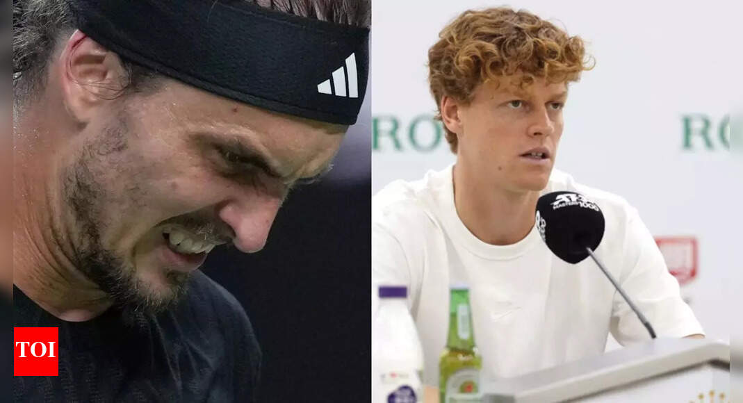 'I don't make the courts': Sinner hits back at Zverev; both exit Shanghai Masters