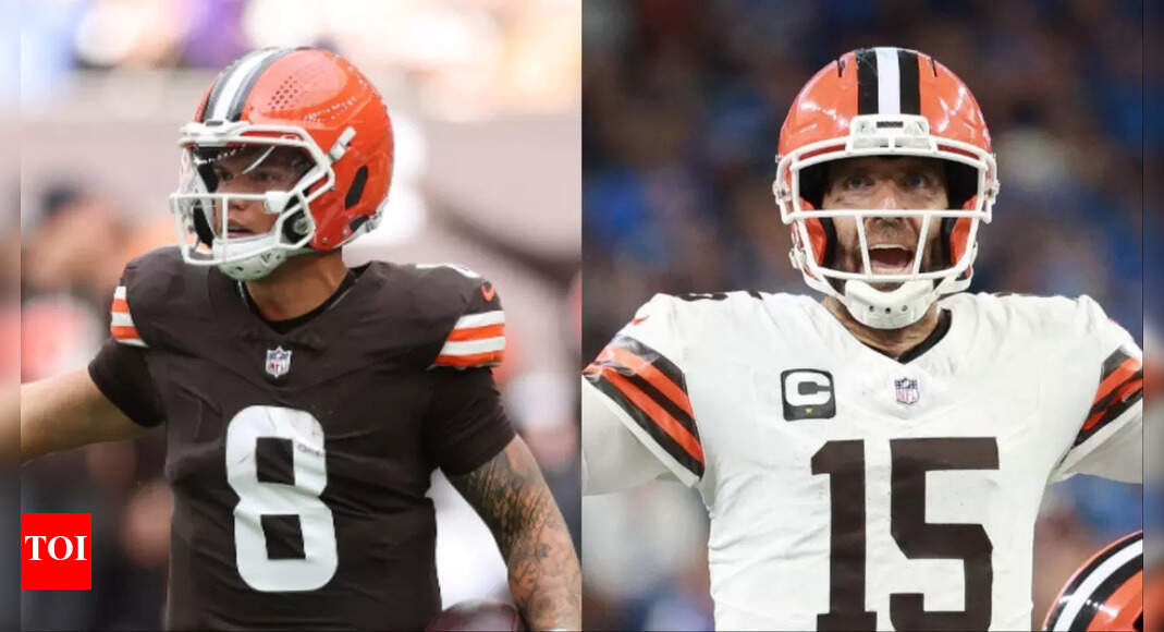 Are the Cleveland Browns receiving corps failing their quarterbacks? First Joe Flacco, now Dillon Gabriel