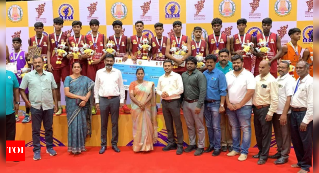 Coimbatore boys team win Chief Minister’s Trophy basketball tournament