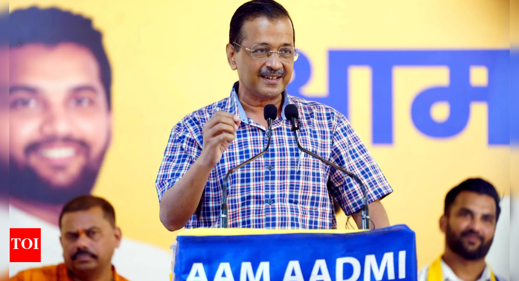 <div>AAP dispatches one lakh letters with complaints about 'poor' roads to Goa CM</div>