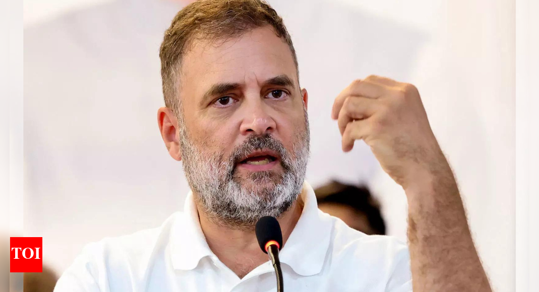 ‘Assault on Constitution’: Rahul condemns attack on CJI; Congress slams ‘hate culture’