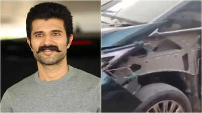 Vijay Deverakonda meets with an accident: Actor's car collides with another; he is safe - Reports