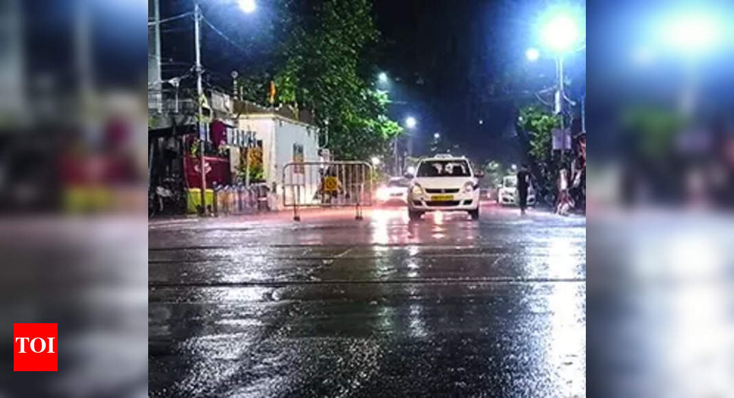October rain: Gopalganj Sees 1,452% surge in first week as Munger lags behind