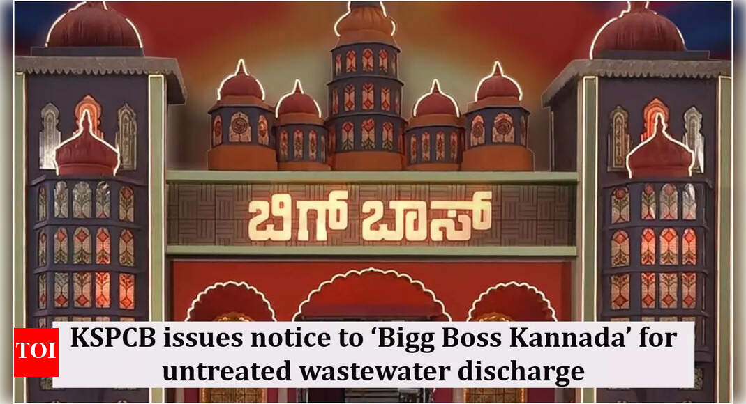 Shocker for Bigg Boss Kannada: State pollution control board orders power cut over environmental violations