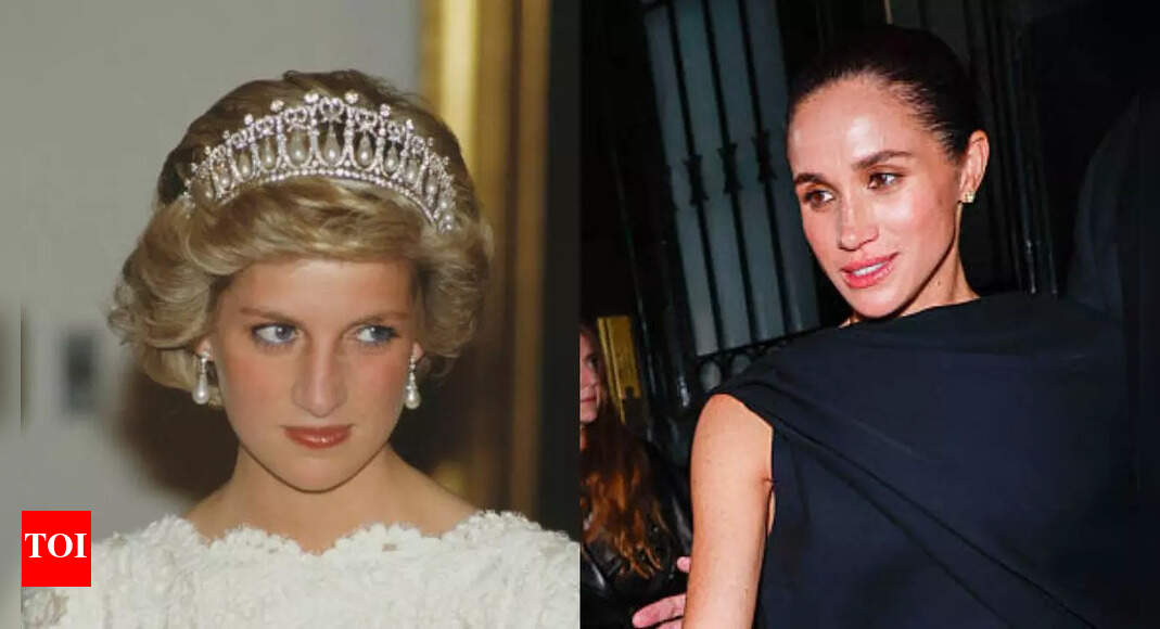 Viral: Meghan Markle trolled for 'narcissistic' video of her feet up in limo ride near Princess Diana's crash site