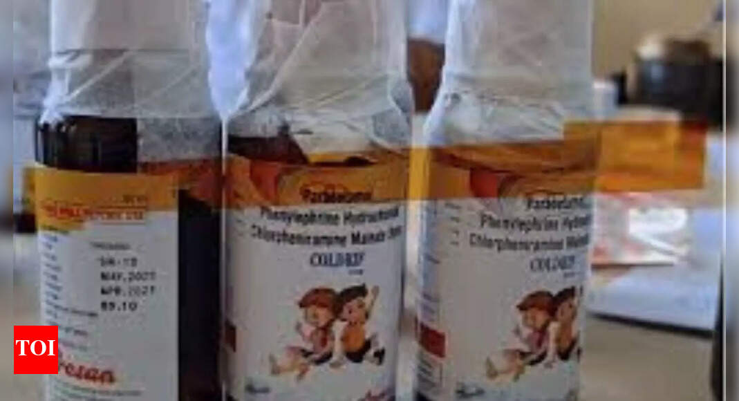 FDA warns against Coldrif syrup batch after MP child deaths