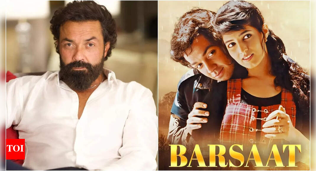 ‘She has a certain attitude’: Bobby Deol says he was NOT supposed to make debut with Twinkle Khanna | Hindi Movie News – The Times of India