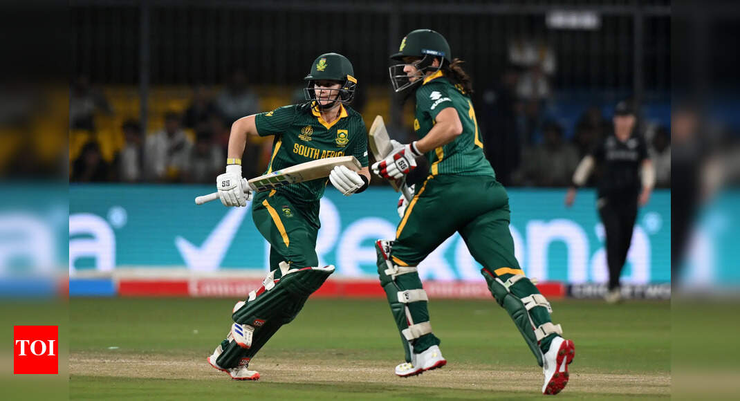 Tazmin Brits smashes century; Mlaba spins NZ out – SA dominate Women’s World Cup clash