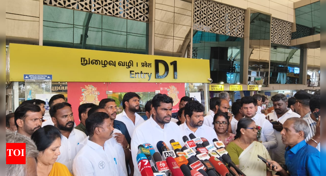 Annamalai urges Stalin to convene all-party meeting to discuss SOPs for conducting political public meetings