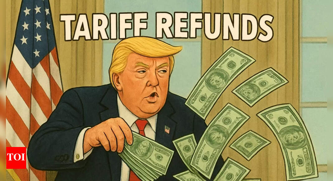 ‘Zero faith’: If Trump’s tariffs are overturned, how easily will businesses get back billions in refunds? It could be a nightmare! – The Times of India