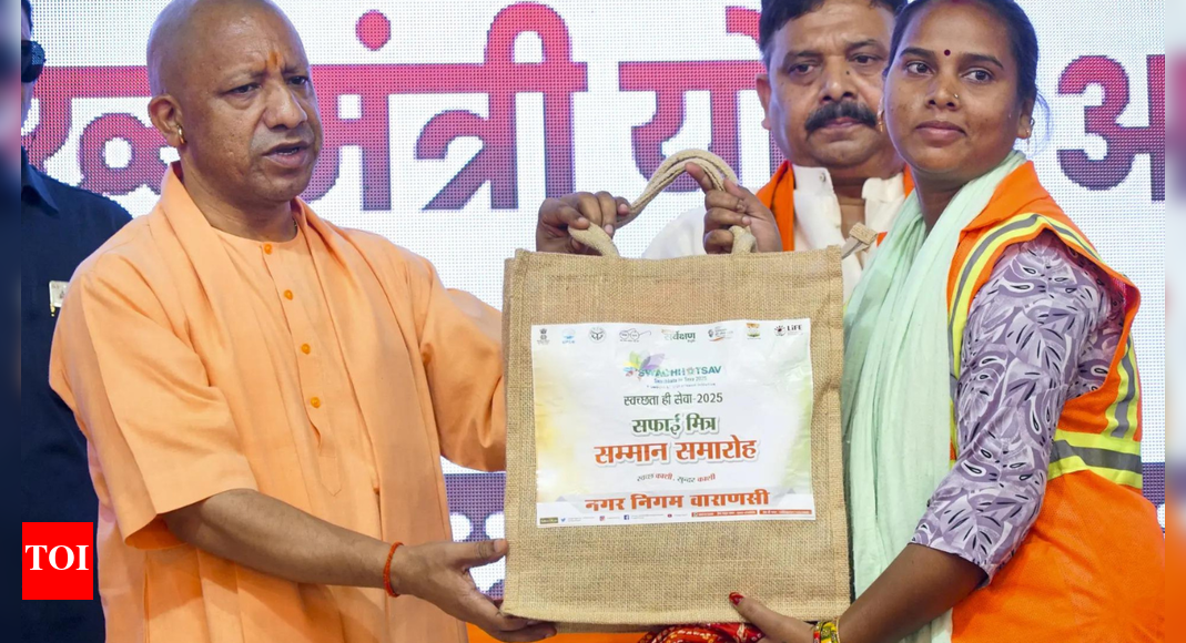 UP CM announces Rs 16,000-20,000 aid for sanitation workers, Valmiki Jayanti public holiday