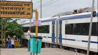 Bengaluru-Hyderabad Vande Bharat back on Fridays on passenger demand