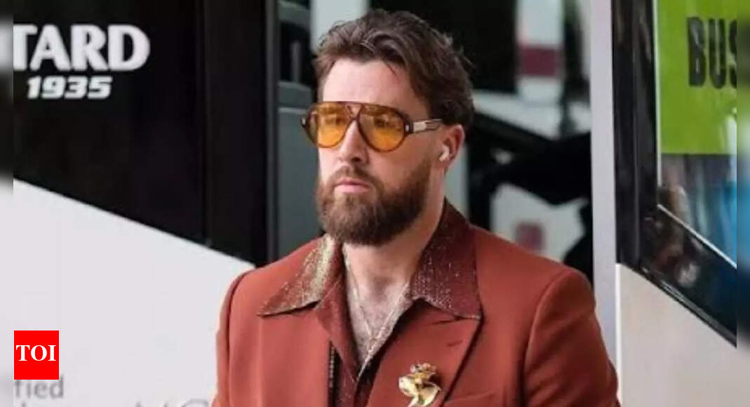 Travis Kelce turns 36 in style with quirky duck-themed outfit in Jacksonville