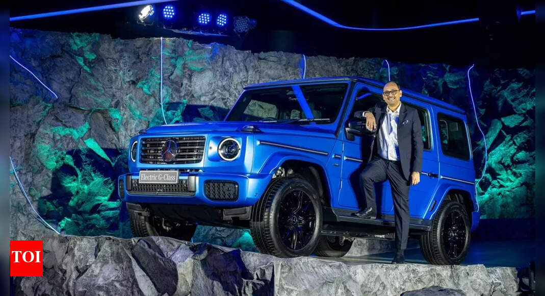 GST 2.0 reform: Mercedes retails record 2500+ cars in Navratri period