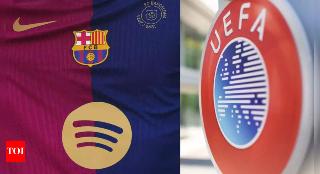 'Helpless' UEFA approves league games to be played abroad; Barcelona to benefit