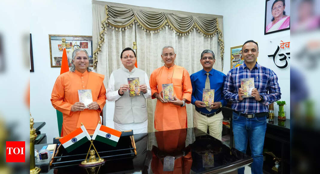 Uttarakhand CM Pushkar Singh Dhami launches abridged version of Bhagavad Gita