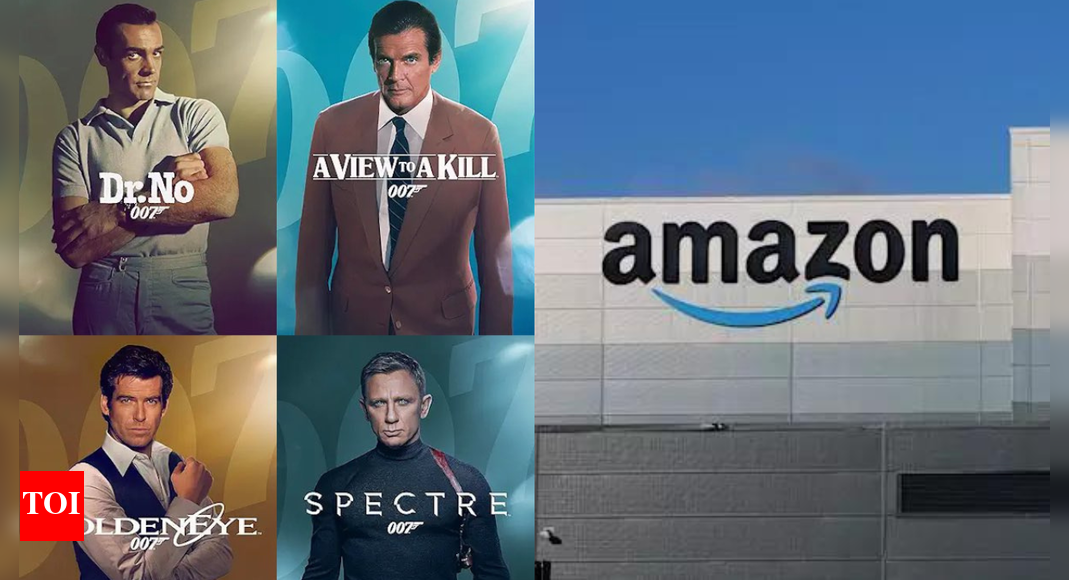 Amazon may have removed new James Bond movie posters from Prime Video, here’s why