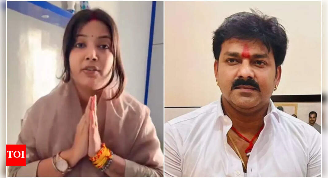 ‘Iss ghar se laash jaegi meri’: Pawan Singh’s wife Jyoti Singh threatens to take poison, breaks down at his Lucknow home | – The Times of India
