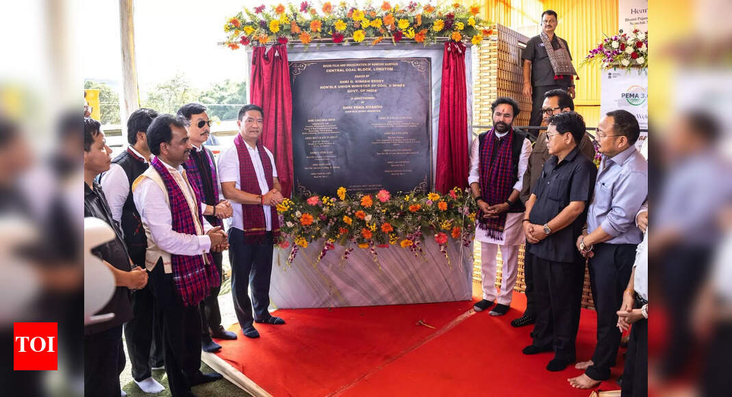 Arunachal opens first commercial coal mine at Namchik-Namphuk