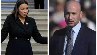 Ocasio-Cortez says Stephen Miller looks like 4'10'': How tall is Trump's 'most hated' adviser?