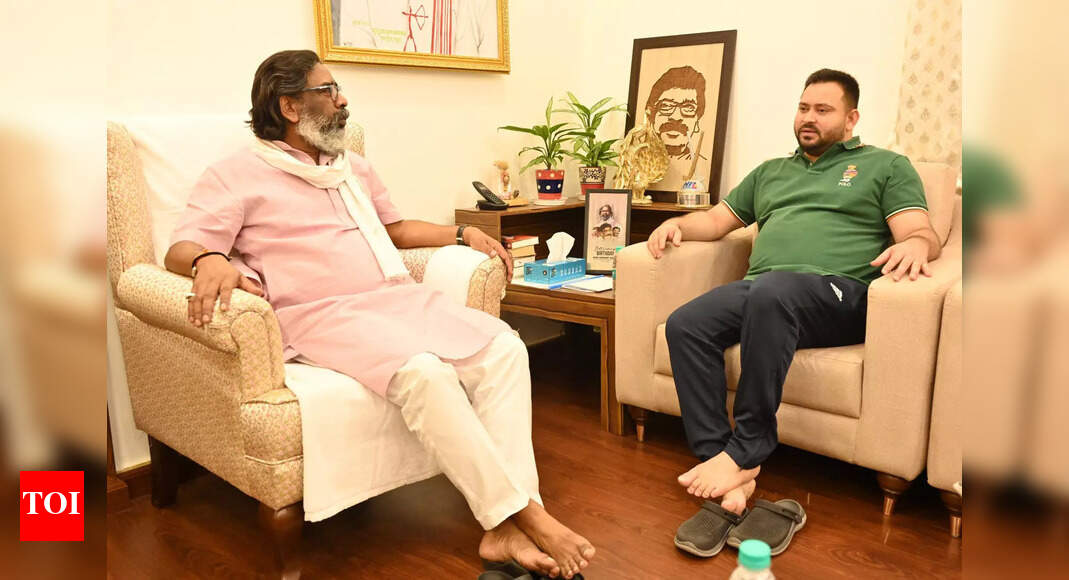JMM keen to contest Bihar polls in alliance