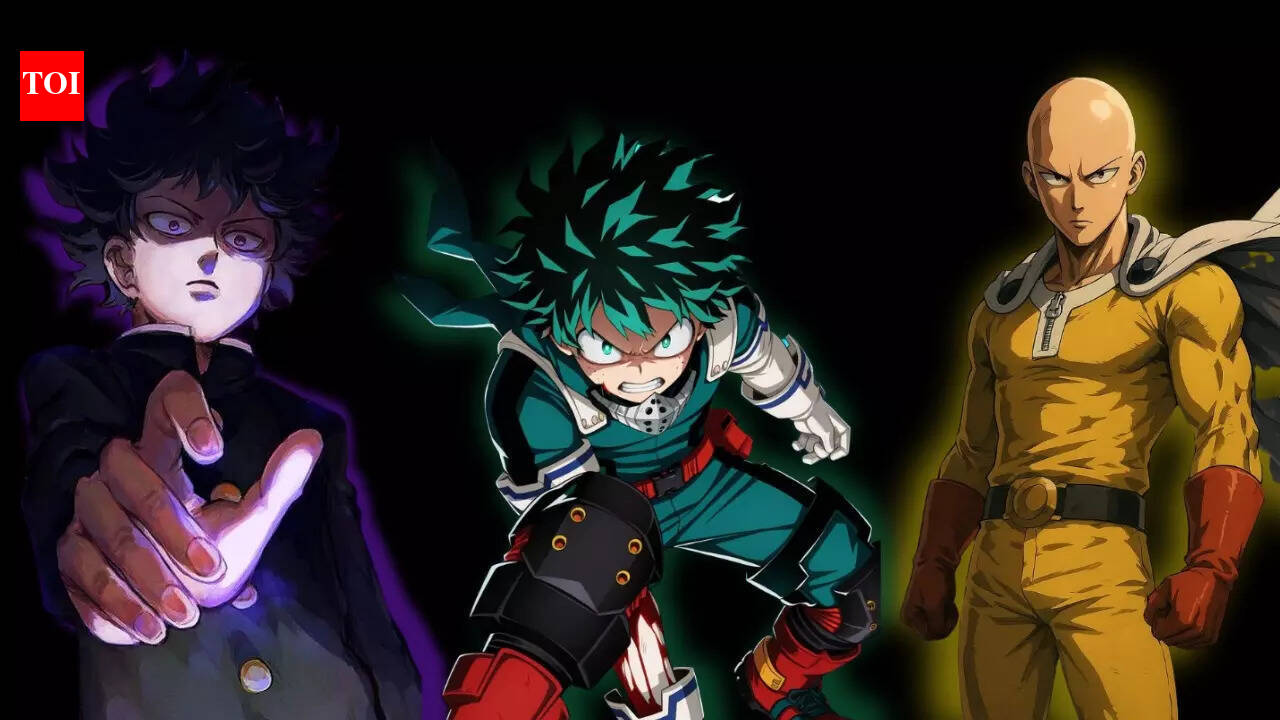 Beyond the cape: Unveiling the top superhero anime