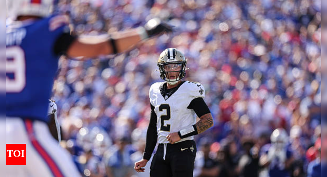 Spencer Rattler ends the Saints’ quarterback drought that lasted since 1998