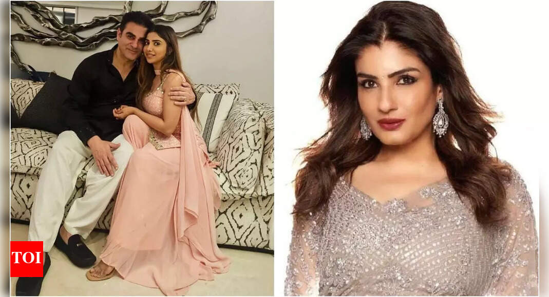 Did you know Raveena played cupid for Arbaaz and Sshura?