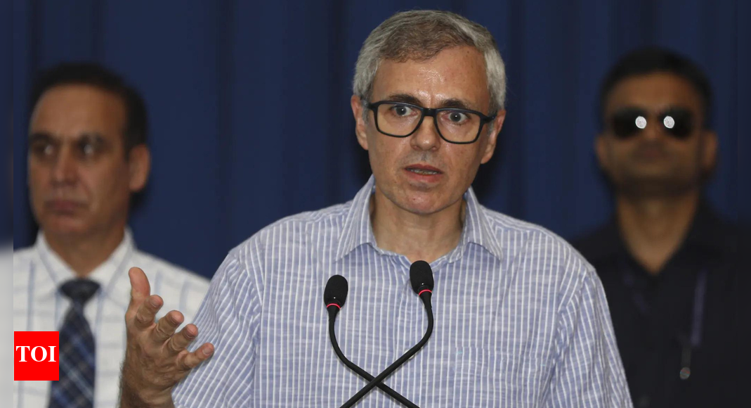 Jammu and Kashmir: Omar government removes officer for warning teachers against flouting PDP-BJP era social media rules