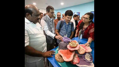 Former CJI Chandrachud inaugurates accessible science corner