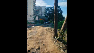 Navi Mumbai: Work starts on Kamothe missing service road link