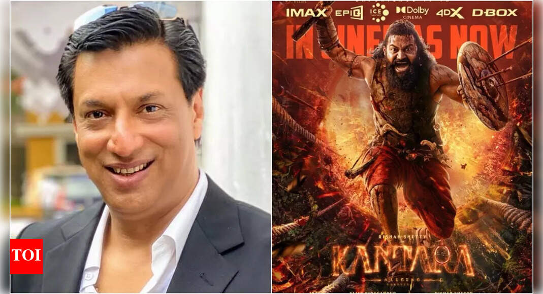 <div>Madhur Bhandarkar hails 'Kantara Chapter 1': 'Raw and divine'</div>