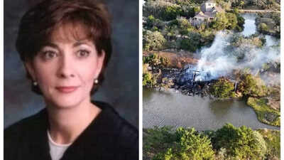 South Carolina judge's one-word reaction amid conspiracy theories as her $1.5-million beach house destroyed in explosion