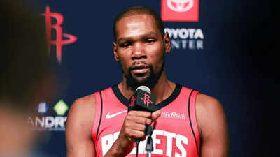 Is Kevin Durant Playing Tonight Against the Atlanta Hawks? Latest Updates on the Houston Rockets Star's Injury Report for Preseason Game 1