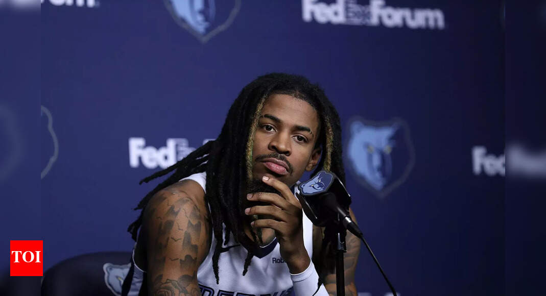 Ja Morant’s ankle injury ignites concern over Memphis Grizzlies’ fragile start to the new season