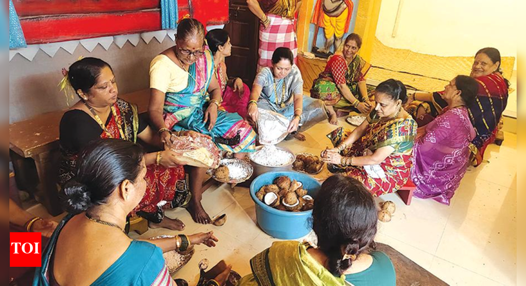 ‘Pavner’ ritual sustains community spirit during Paliem’s Dussehra